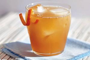 Drink imbirowo-pomarańczowy
