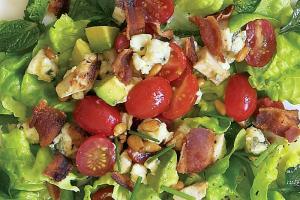 Cytrynowo-sherry sos vinaigrette