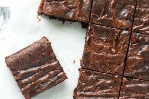 Brownie z mąki migdałowej